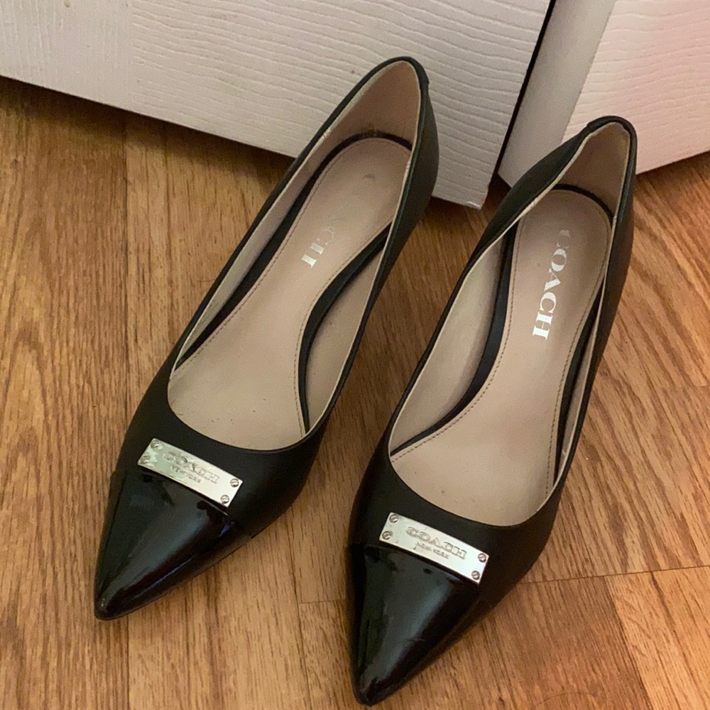 Coach heels